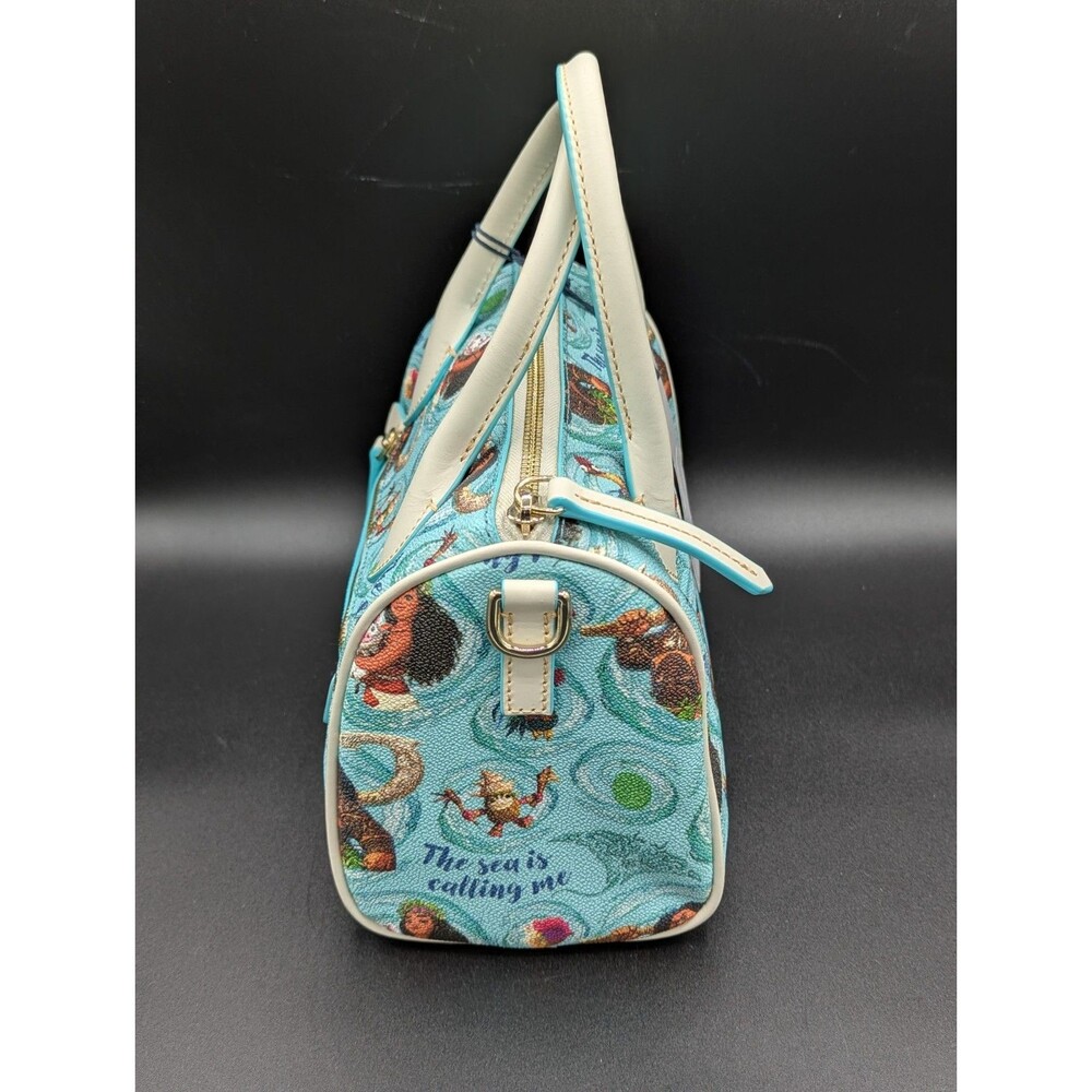 Disney Parks Dooney & Bourke Moana Barrel Bag Purse New With Tags - Picture 2 of 8